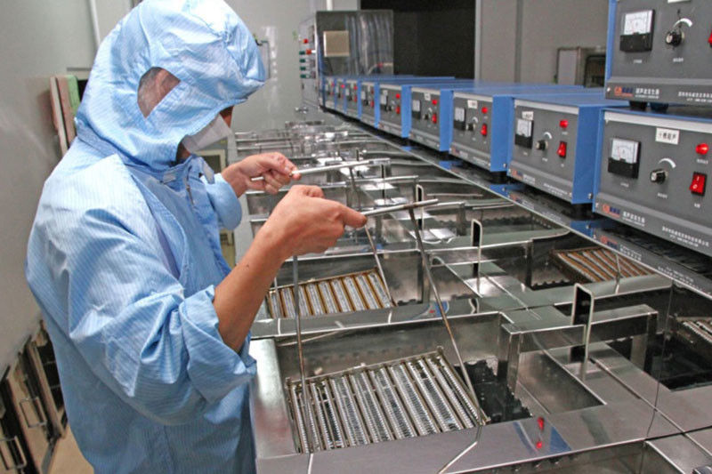 Jingjing Technology (Hubei) Co., Ltd lini produksi pabrikan