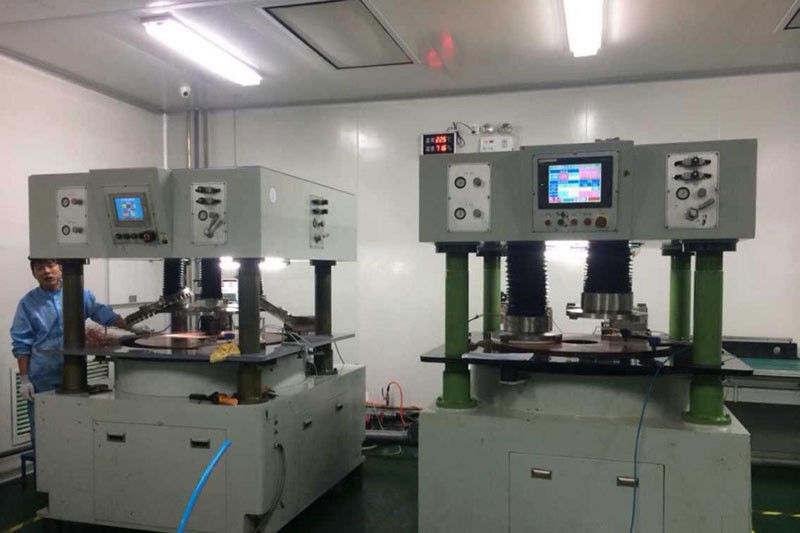 Jingjing Technology (Hubei) Co., Ltd lini produksi pabrikan